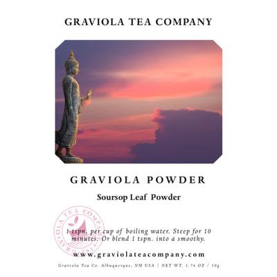 Graviola Powder - 100% soursop powder