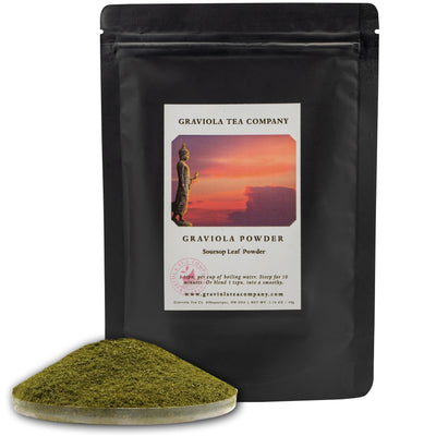 Graviola Powder - 100% soursop powder